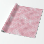 Silver Pink Mermaid Geschenkpapier (Ungerollt)