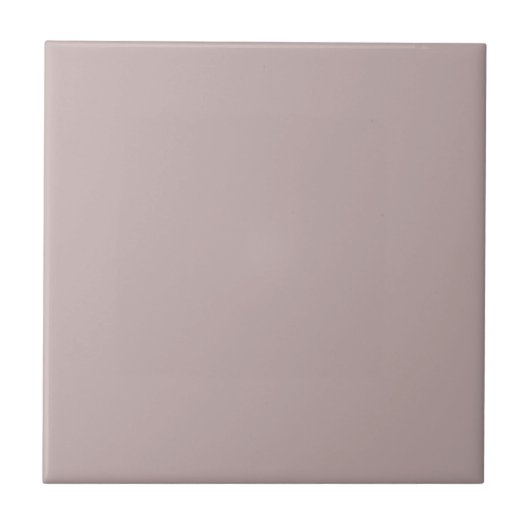 Silver Pink Solid Color Fliese (Vorderseite)
