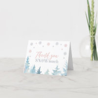 Silver & Pink Winter Wonderland Geburtstag Vielen