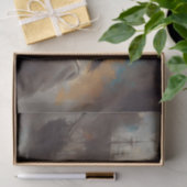 Silver Pirate Captain Decoupage Seidenpapier (Geschenk)