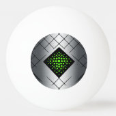 Silver Pong Beat Tischtennisball (Vorderseite)