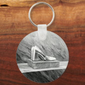 Silver Prada Schuhe 2015 Schlüsselanhänger (Vorderseite)