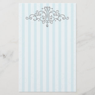 Silver Princess Filigree Briefpapier