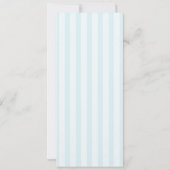 Silver Princess Filigree Einladung (Rückseite)