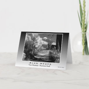 Silver Print - "Taos Mountain - Penetente Road" Karte