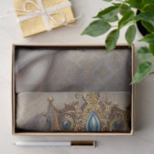 Silver Queen Decoupage Paper Seidenpapier (Geschenk)