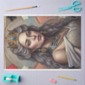 Silver Queen Decoupage Paper Seidenpapier (Basteln)