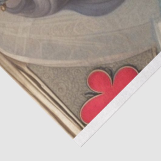 Silver Queen Decoupage Paper Seidenpapier (Ausschnitt)