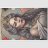 Silver Queen Decoupage Paper Seidenpapier (Vorderseite)