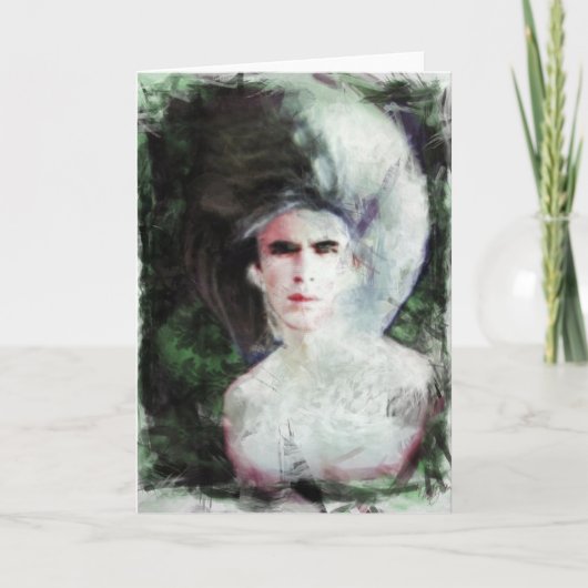 Silver Queen Feiertagskarte (Vorderseite)
