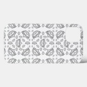 Silver Queen of Hearts Kronen tiara iPhone 6 Fall Case-Mate iPhone Hülle (Rückseite (Horizontal))