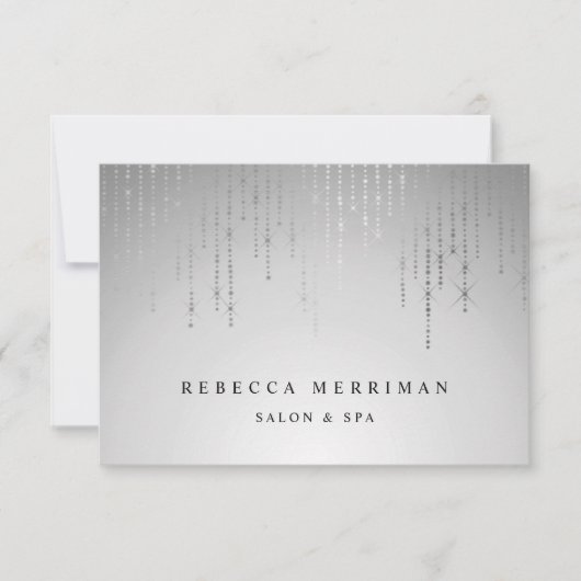 Silver Rain Gift Certificate (Vorderseite)