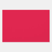 Silver Red Black Geschenkpapier Set (Vorderseite 2)