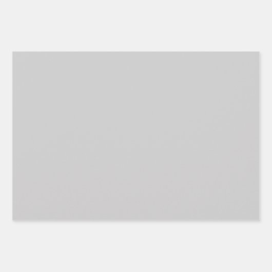 Silver Red Black Geschenkpapier Set (Vorderseite)