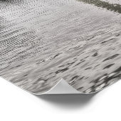 Silver Reflections Washington Monument Poster (Ecke)