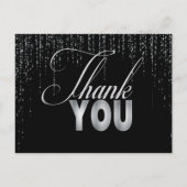 Silver Retirement Dankeschön Karten (Rückseite)