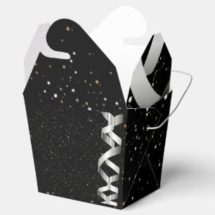 Silver Ribbon Geschenkschachtel