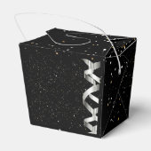 Silver Ribbon  Geschenkschachtel (Rückseite)