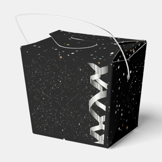 Silver Ribbon  Geschenkschachtel (Rückseite)