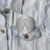 Silver Ribbon Support Awareness Button (Beispiel)