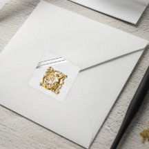 Silver Ribbons und Gold Wedding