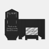 Silver Rings Gay Lesbian Hochzeitfeier Favoriten Geschenkschachtel (Ungefaltet)