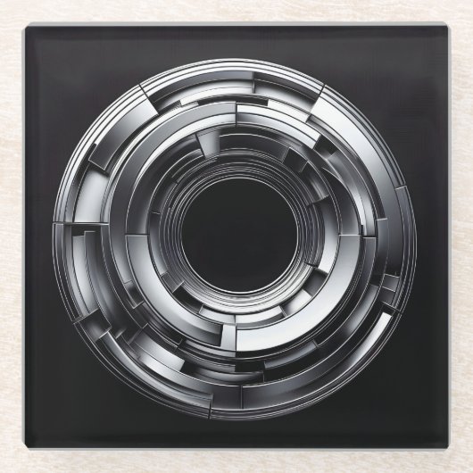 silver rings glasuntersetzer (Vorderseite)