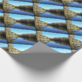 Silver River - die Geldschüttung Geschenkpapier (Ecke)