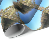 Silver River - die Geldschüttung Geschenkpapier (Rolleneckpunkt)