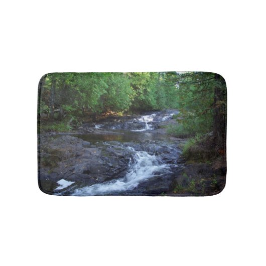Silver River Falls bathmat Badematte (Vorderseite)