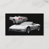 Silver Roadster Visitenkarte (Rückseite)