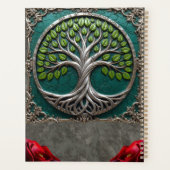 Silver Roots of Eternity – Tree of Life.   Planer (Rückseite)