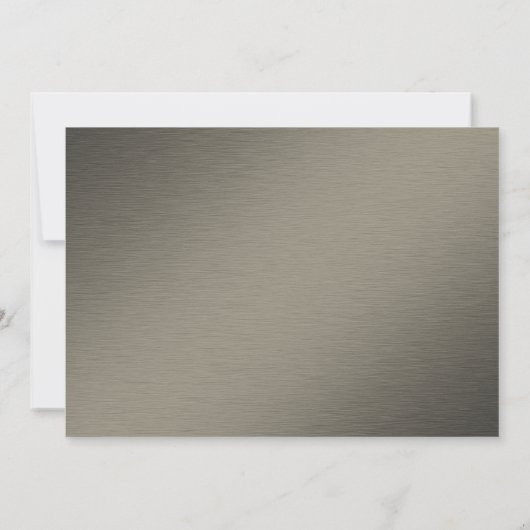 Silver Rose Gay Save the Date (Rückseite)