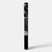 Silver & Rose Gold Foto Collage - Anpassen Case-Mate iPhone Hülle (Rückseite / Links)