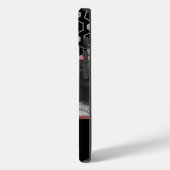 Silver & Rose Gold Foto Collage - Anpassen Case-Mate iPhone Hülle (Rückseite / Links)