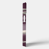 Silver Rose Purple Abstract Print Case-Mate iPhone Hülle (Rückseite / Rechts)