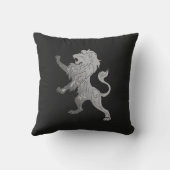 Silver Royal Lion Kissen (Rückseite)