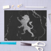 Silver Royal Lion Seidenpapier (Handwerk)