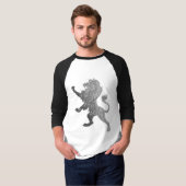 Silver Royal Lion T-Shirt (Vorne ganz)