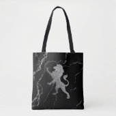 Silver Royal Lion Tasche (Vorderseite)