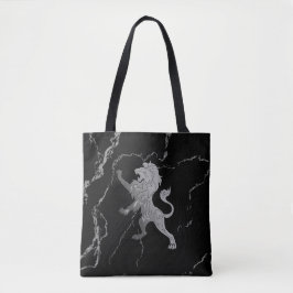 Silver Royal Lion Tasche