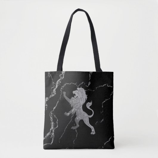 Silver Royal Lion Tasche (Vorderseite)