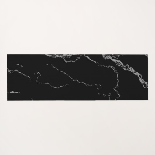 Silver Royal Lion Yogamatte (Rückseite (Horizontal))