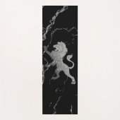 Silver Royal Lion Yogamatte (Vorderseite)