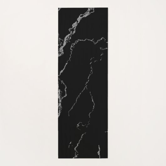 Silver Royal Lion Yogamatte (Rückseite)