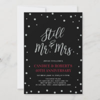 Silver & Ruby, Einladung zum 40. Hochzeitstag