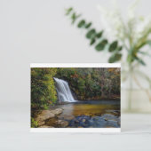 Silver Run Falls Postkarte (Stehend Vorderseite)