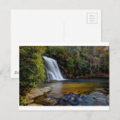 Silver Run Falls Postkarte (Vorne/Hinten)