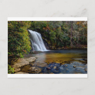 Silver Run Falls Postkarte