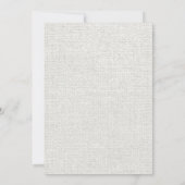 Silver Rustic Mason Jar Bridal Dusche Einladungen (Rückseite)